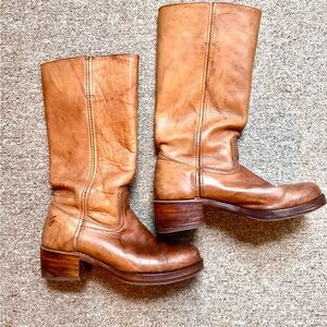 Frye Campus Boots size 8